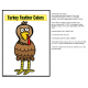 Turkey Feather Colors Activity